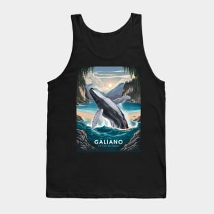 galiano island Tank Top